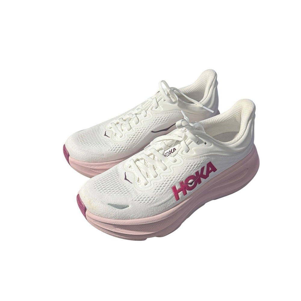 Women's Athletic Running Sneakers Size 8.5B Hoka Bondi 9 - Picture 3 of 8